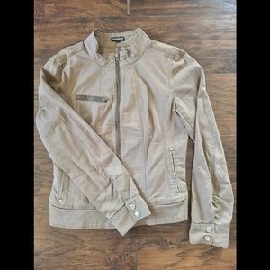 Olive Green Bomber Jacket